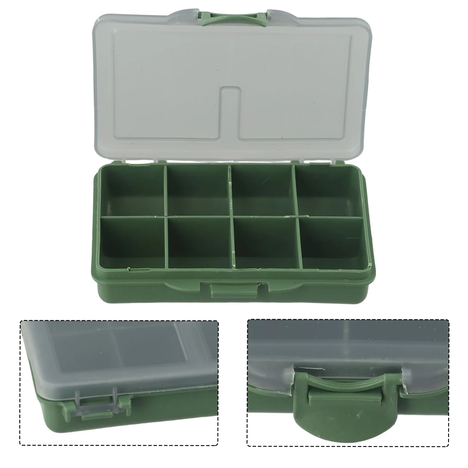 Fishing Equipment Organizer - กล่องกล่องอเนกประสงค์1-8กล่องอุปกรณ์ตกปลาคาร์พกล่อง umpan pancing กล่อง kail kotak