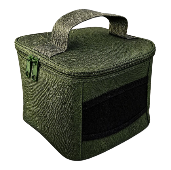 Tackle Box - กระเป๋าใส่อุปกรณ์ตกปลากันน้ำสำหรับนักตกปลาที่ต้องการจัดเก็บรอก กล่องเหยื่อ ตะขอ สายเอ็น และอุปกรณ์ตกปลาขนาดเล็กอื่นๆ อย่างปลอดภัย