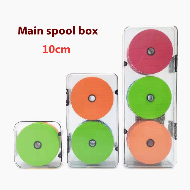 Fishing Equipment Organizer - 10 ซม.EVA โฟมไขลานแผ่นสายตกปลาเก็บ SPOOL Fly อุปกรณ์ตกปลากล่องเก็บ