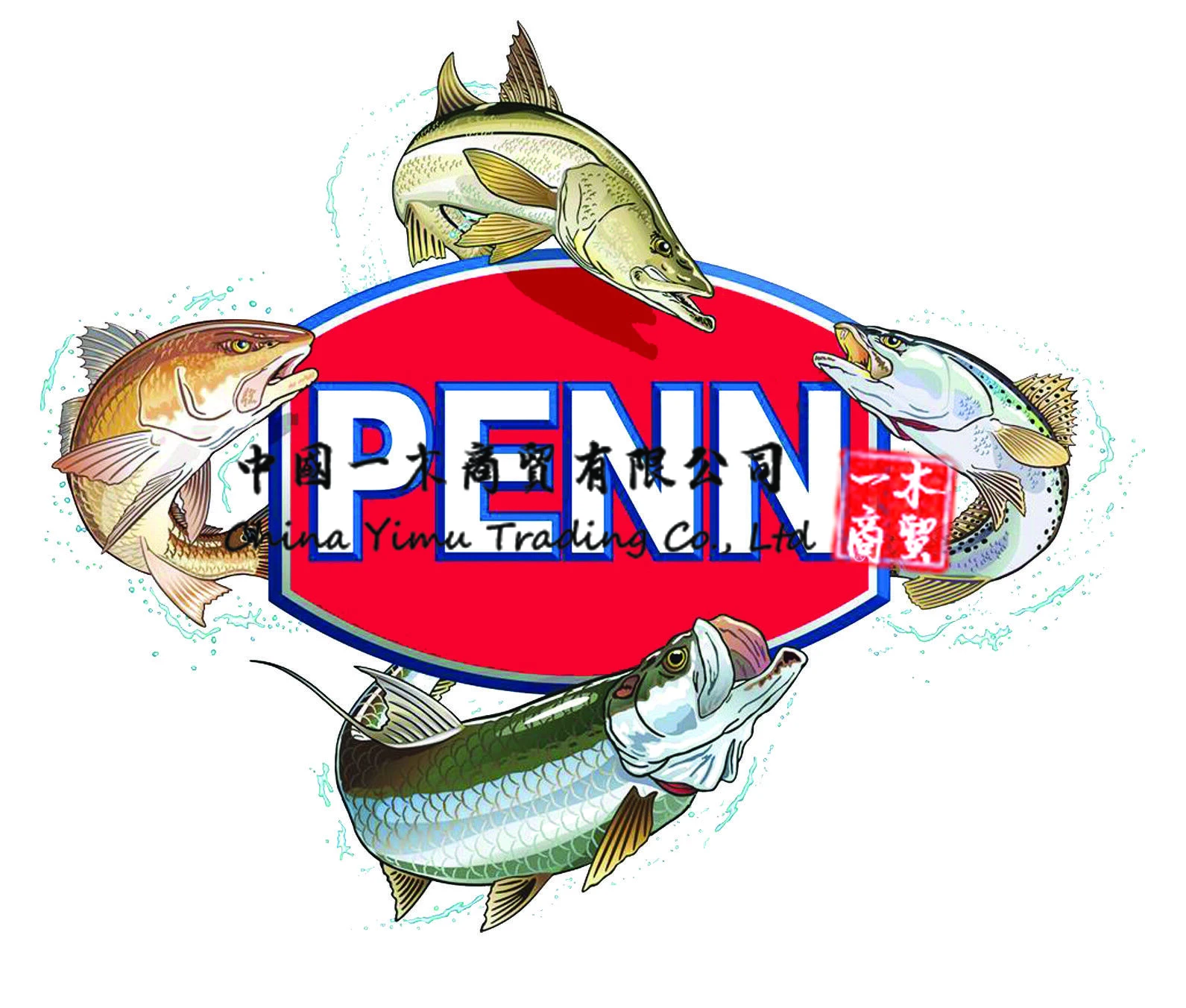 Trout Fishing Lure - สติ๊กเกอร์รถเหมาะสําหรับ Penn ตกปลาสติกเกอร์ Lake Mix ปลาเทราท์รูปลอกป้ายรูปลอก