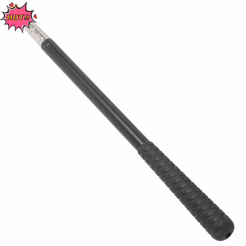 Landing Net Telescopic - คันเบ็ดตกปลาแบบยืดหดได้ 5 ท่อน ทำจากสแตนเลส พร้อมด้ามจับตาข่ายดักปลา ขนาดเกลียว