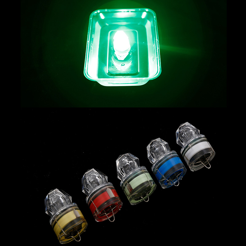 ไฟล่อปลาใต้ทะเลลึก LED 10 ชิ้น - Fishing Equipment In English บทวิจารณ์และราคา