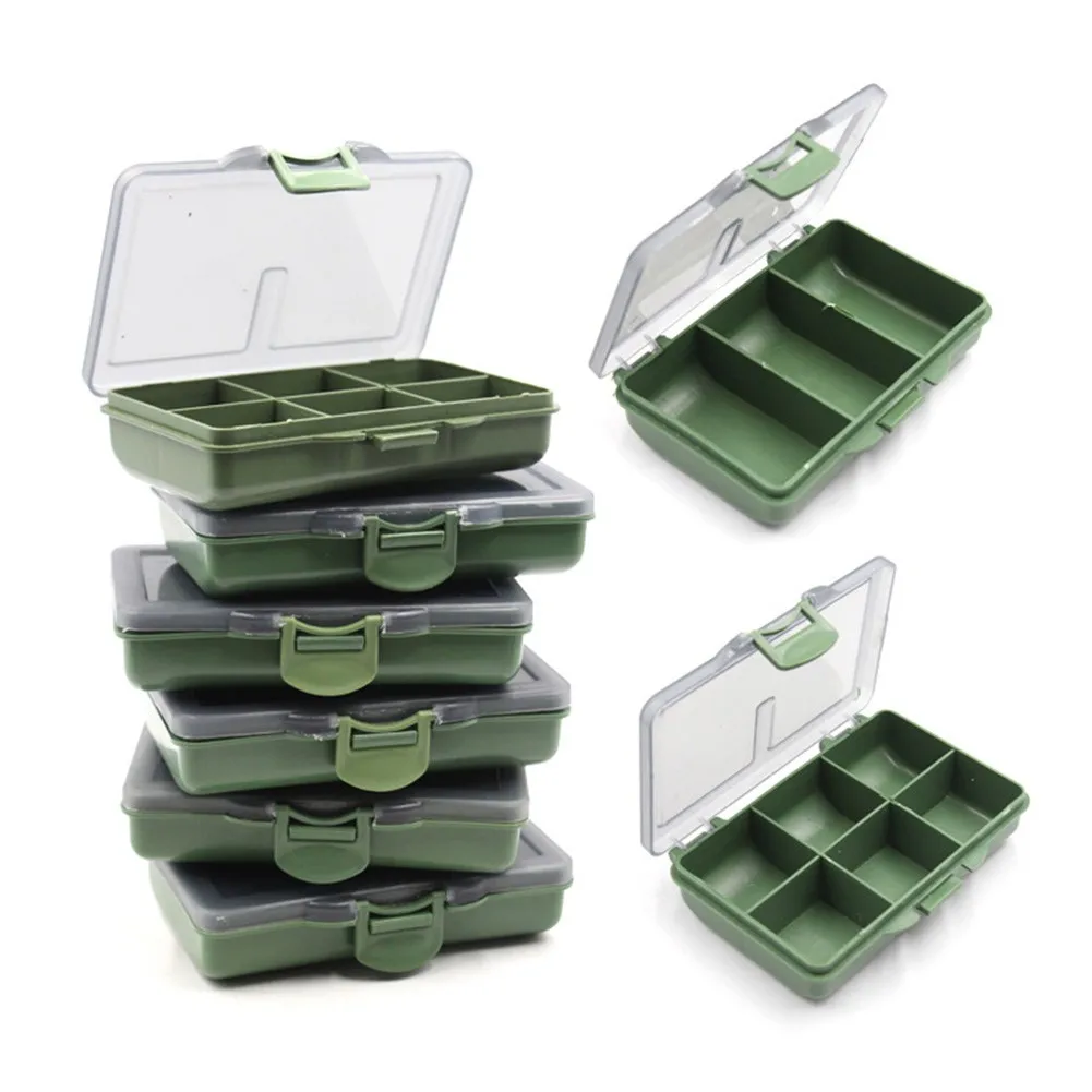 กล่องกล่องอเนกประสงค์1-8กล่องอ - Fishing Equipment Organizer บทวิจารณ์และราคา