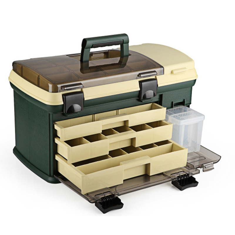อุปกรณ์ตกปลา กล่องใส่อุปกรณ์ตก - Tackle Box บทวิจารณ์และราคา