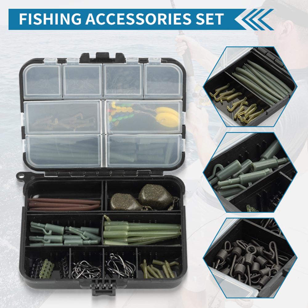 กล่องเก็บล่อตกปลาเหยื่อกล่องแบ - Fishing Equipment Organizer บทวิจารณ์และราคา