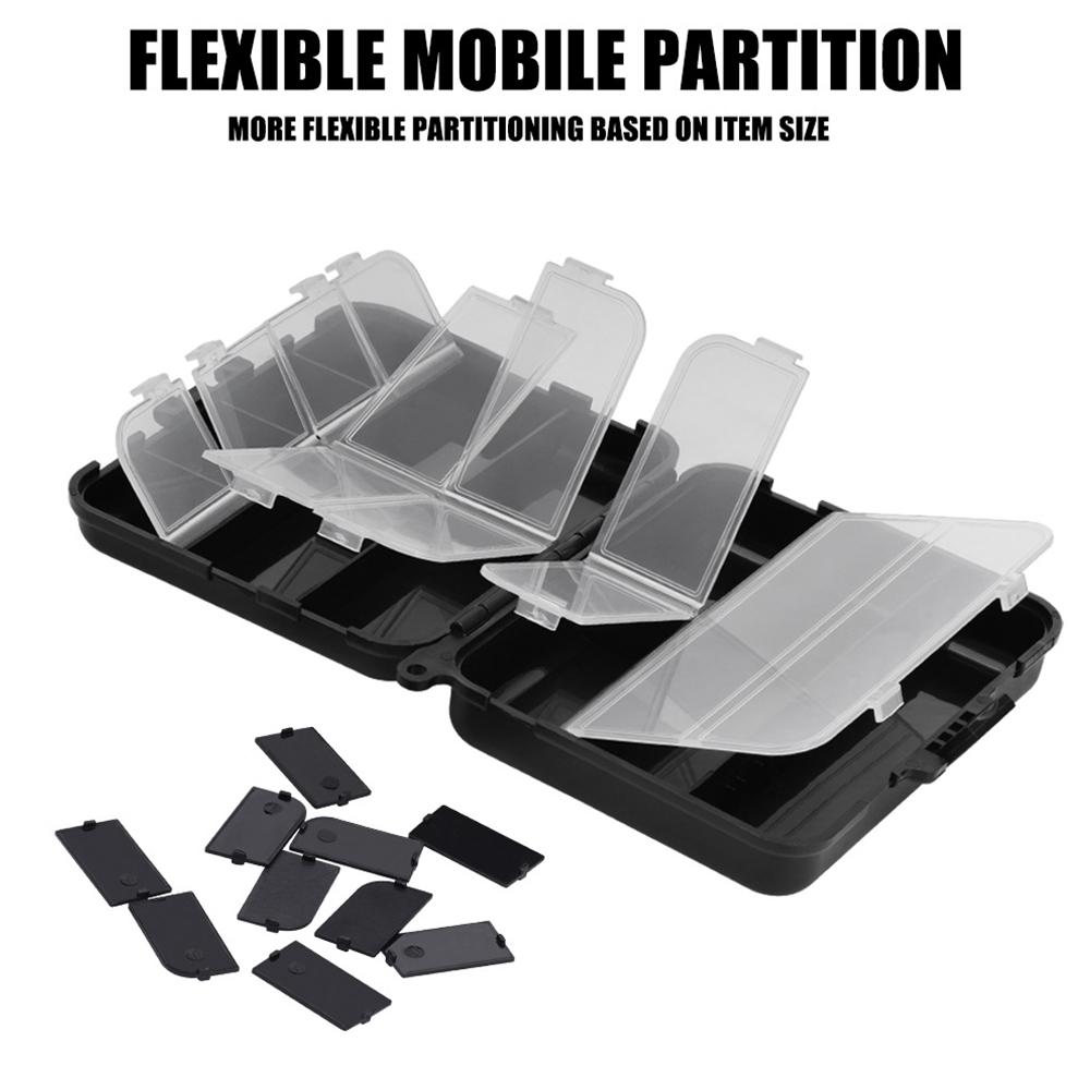กล่องเก็บล่อตกปลาเหยื่อกล่องแบ - Fishing Equipment Organizer บทวิจารณ์และราคา