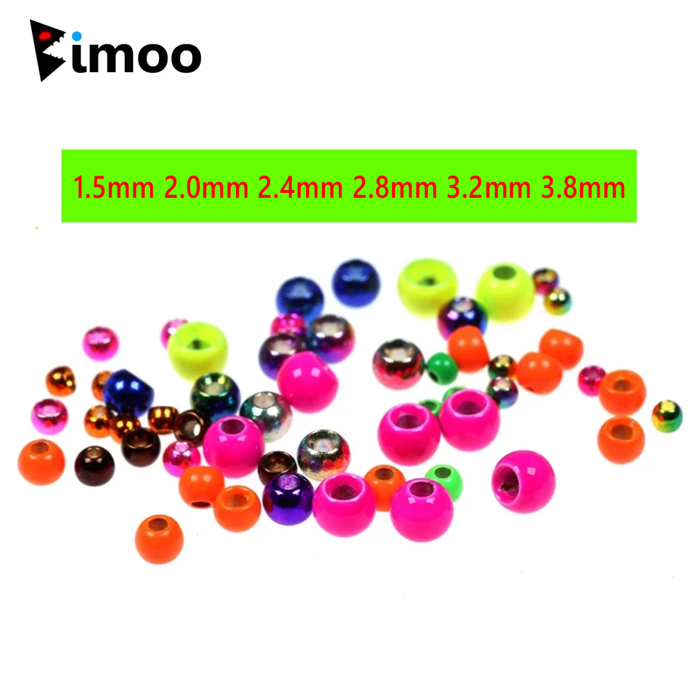 Bimoo 20ชิ้น1.5มม.-3.8มม. วัสด - Trout Fishing Lure บทวิจารณ์และราคา