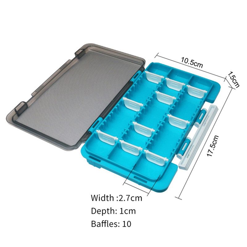 กล่องใส่เหยื่อตกปลา 5 ชิ้น กล่ - Tackle Box บทวิจารณ์และราคา