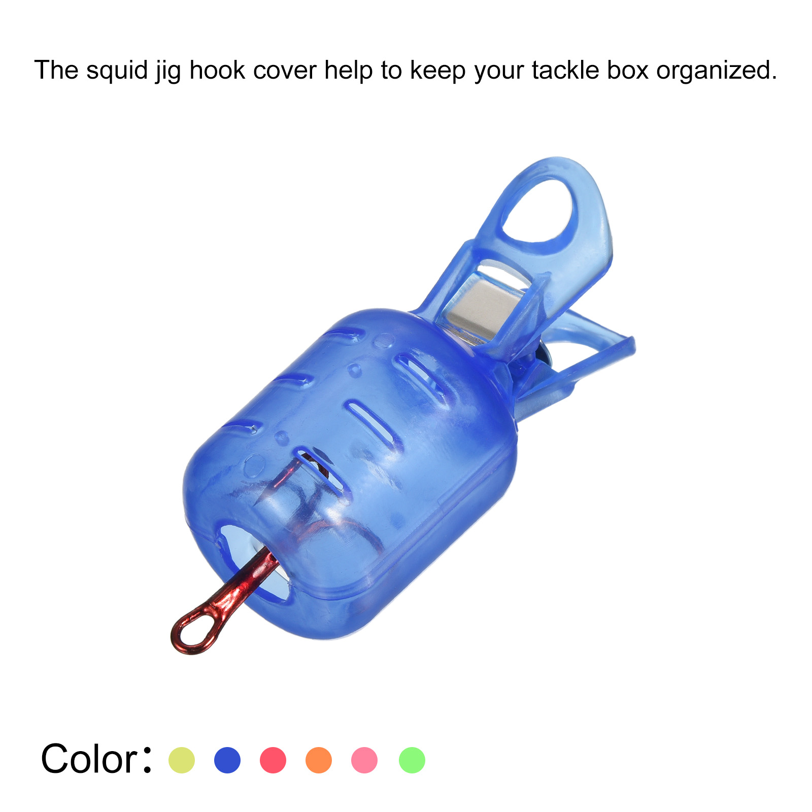 10 ชิ้นขนาดเล็กปลาหมึก Jig Hoo - Tackle Box บทวิจารณ์และราคา
