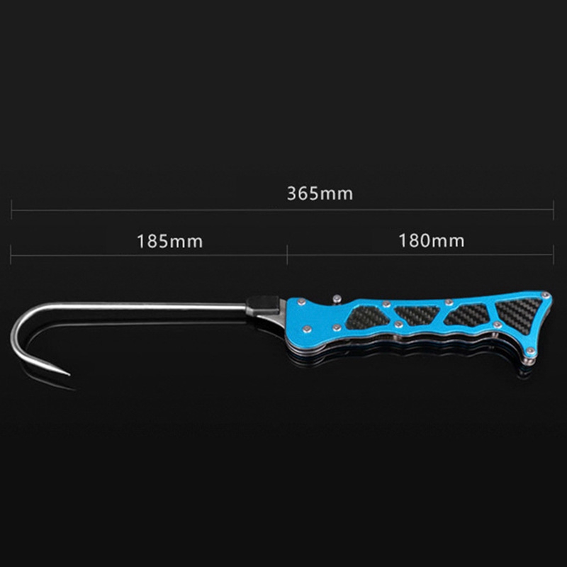 ตะขอเกี่ยวปลาแบบพับได้สำหรับใช - Landing Net Telescopic บทวิจารณ์และราคา