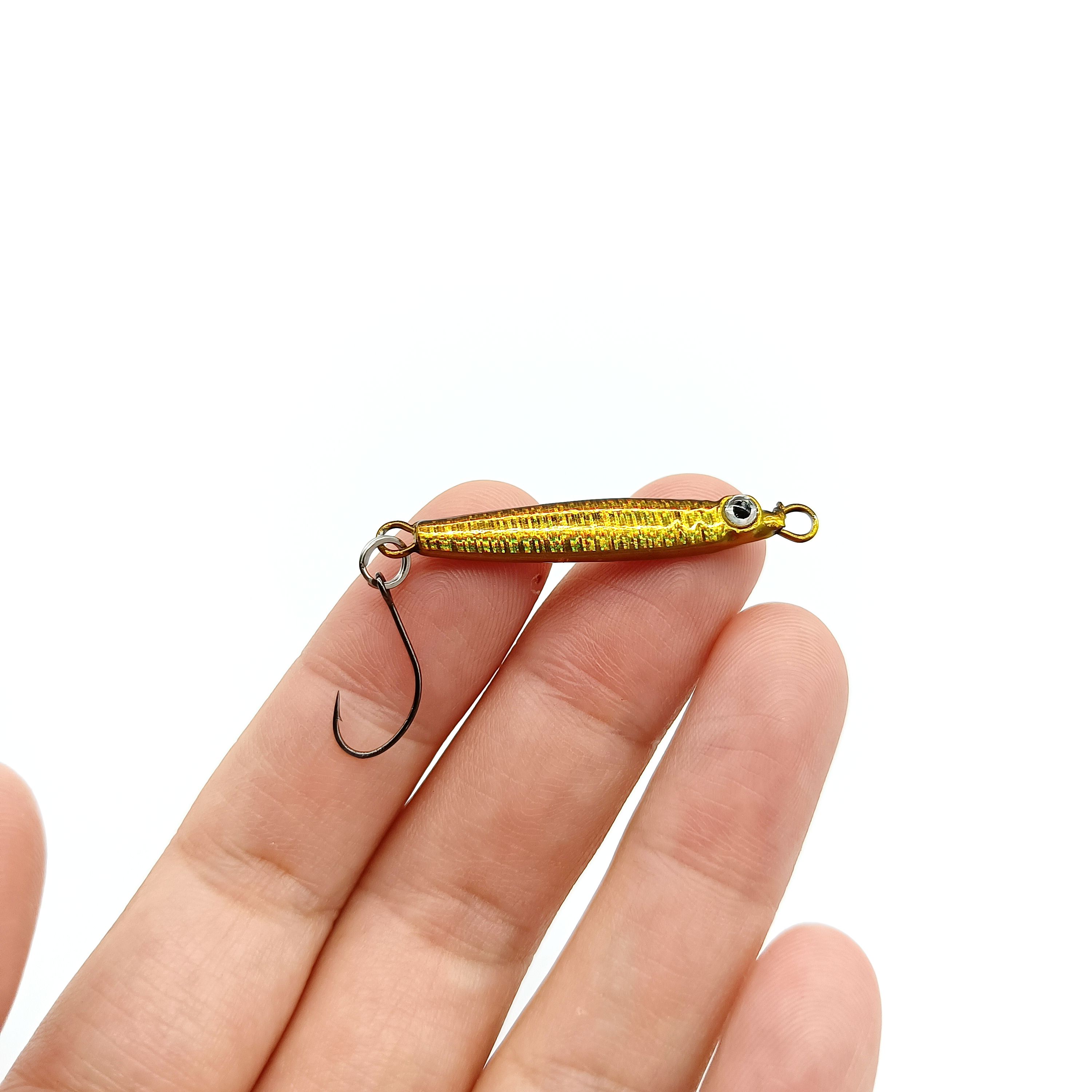 DUODUOYU 5PCS มินิโลหะ JIG Fis - Trout Fishing Lure บทวิจารณ์และราคา
