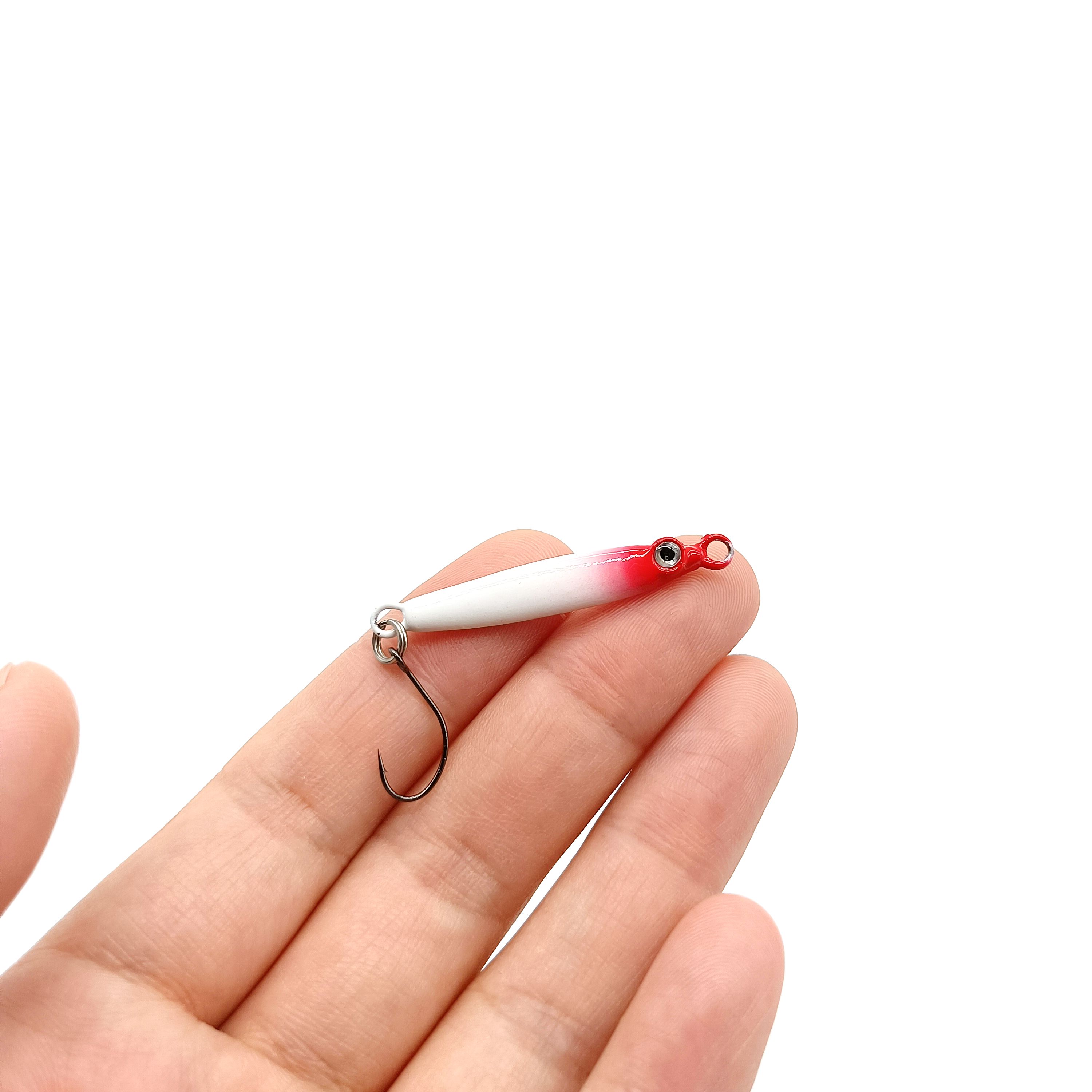 DUODUOYU 5PCS มินิโลหะ JIG Fis - Trout Fishing Lure บทวิจารณ์และราคา
