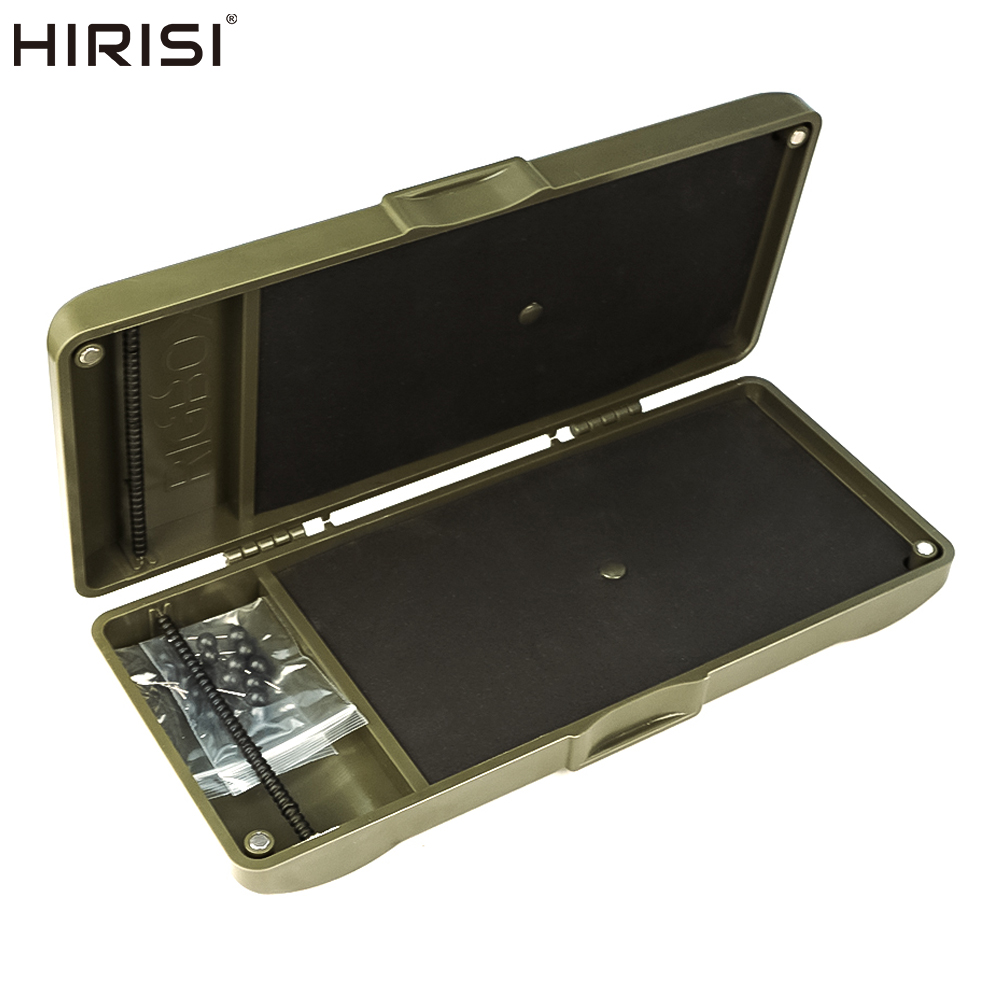 Hirisi ปลาคาร์พตกปลา Hook Link - Tackle Box บทวิจารณ์และราคา