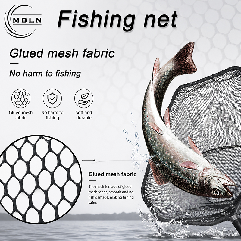 ตาข่ายดักปลาแบบยืดหดได้ 300 ซม - Landing Net Telescopic บทวิจารณ์และราคา