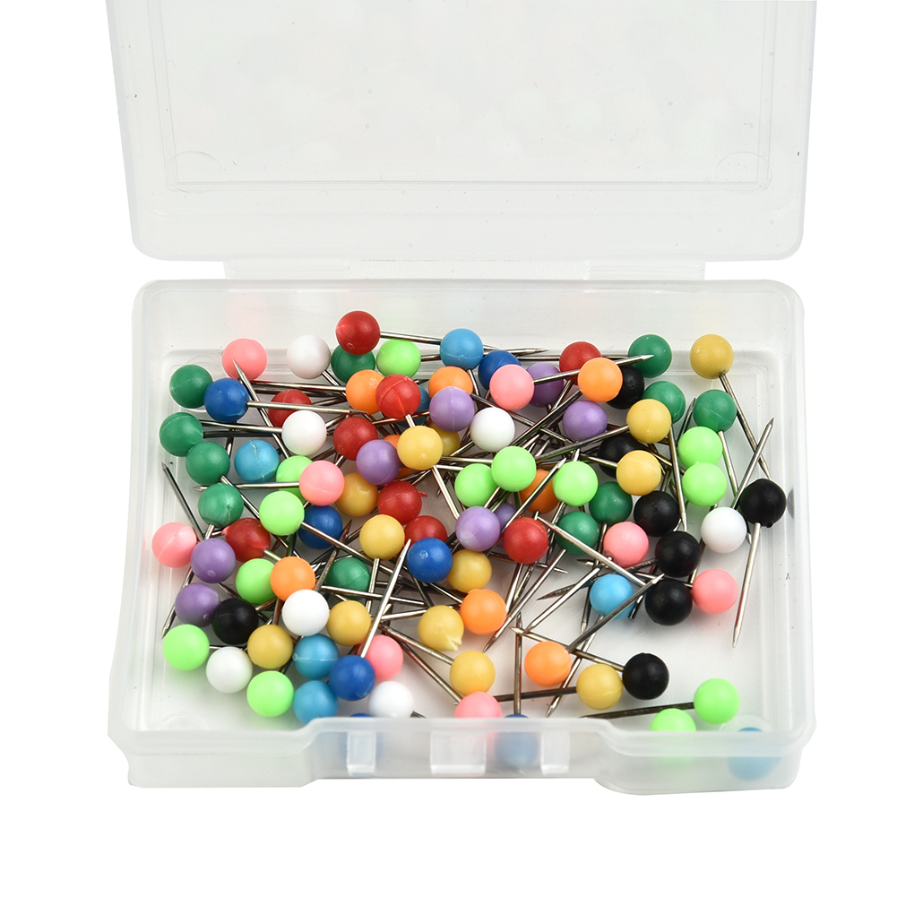 อุปกรณ์ชิ้น/กล่อง100ตัวหมุดยึด - Tackle Box บทวิจารณ์และราคา