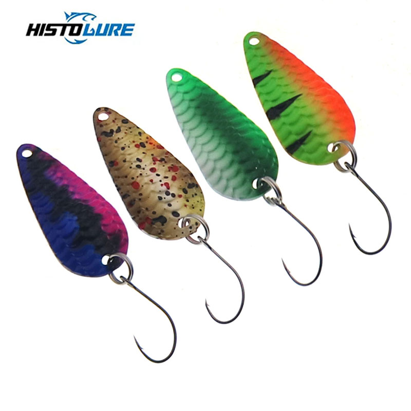 ปลาเทราท์ช้อนตะขอเดี่ยว Spinni - Trout Fishing Lure บทวิจารณ์และราคา