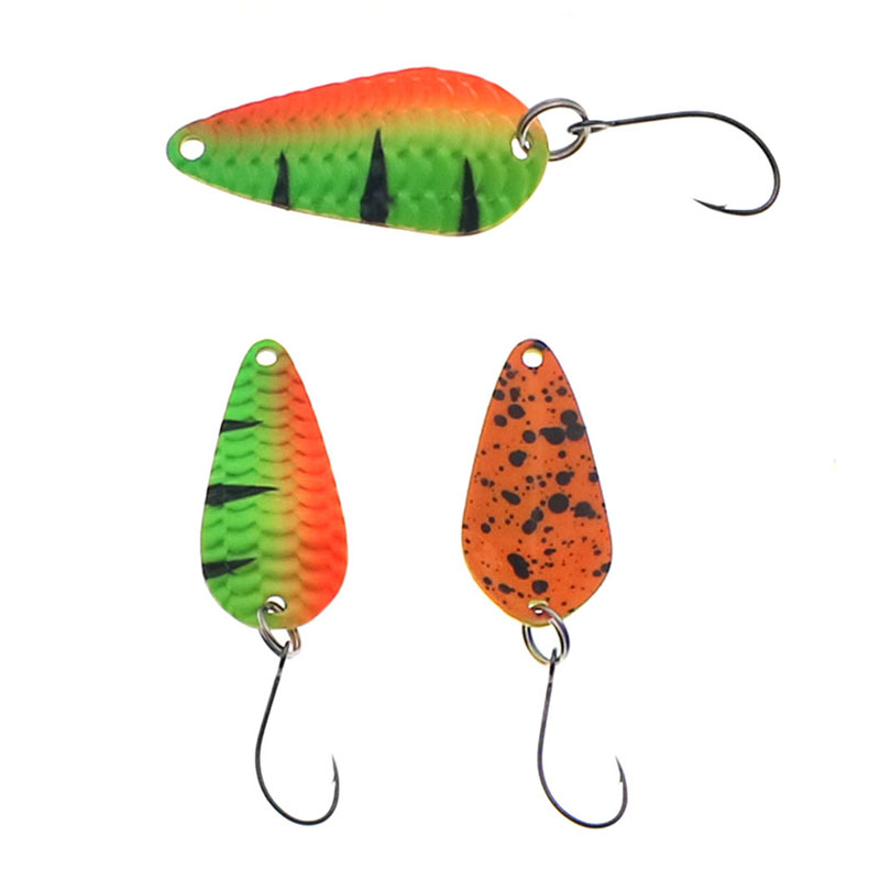 ปลาเทราท์ช้อนตะขอเดี่ยว Spinni - Trout Fishing Lure บทวิจารณ์และราคา