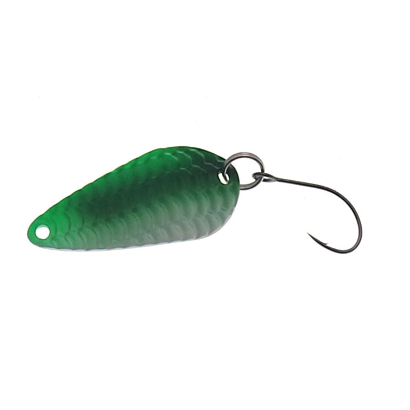 ปลาเทราท์ช้อนตะขอเดี่ยว Spinni - Trout Fishing Lure บทวิจารณ์และราคา