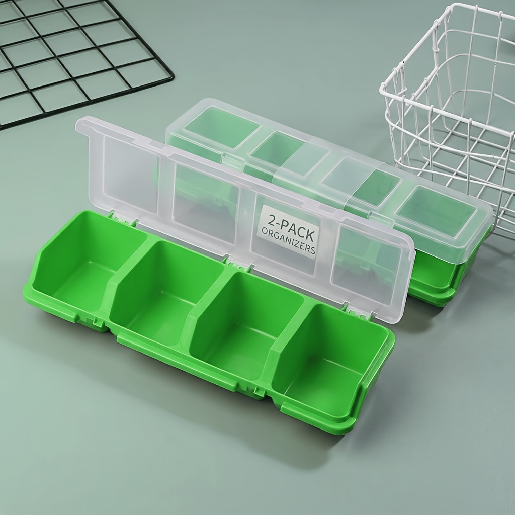 กล่องจัดระเบียบอะไหล่พลาสติกขน - Fishing Equipment Organizer บทวิจารณ์และราคา