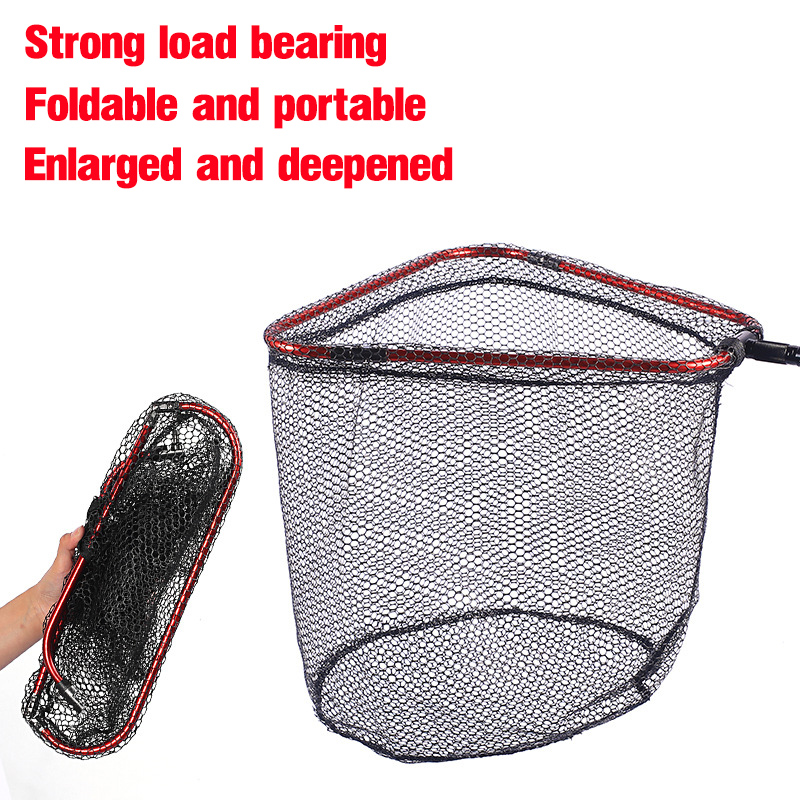 อะลูมินัมอัลลอยยางเคลือบปลา La - Landing Net Telescopic บทวิจารณ์และราคา