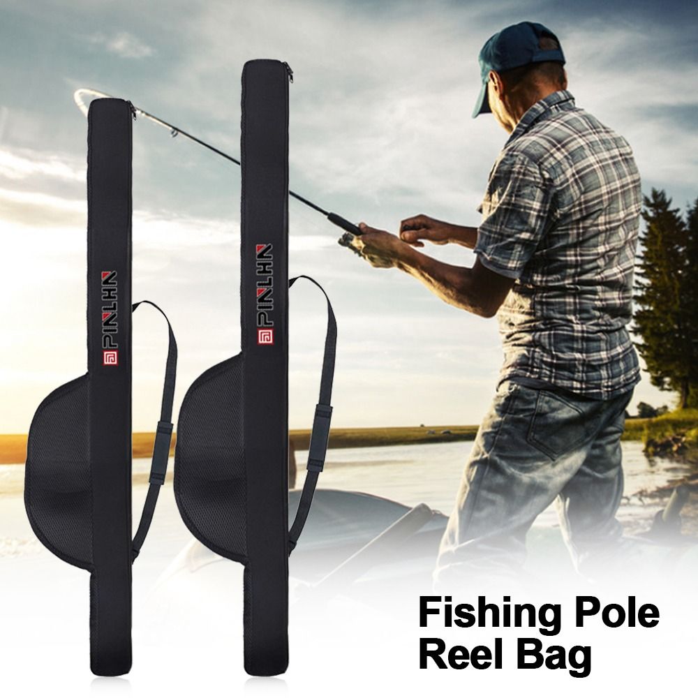กระเป๋าใส่คันเบ็ดแบบพกพาใหม่ พ - Fishing Equipment Organizer บทวิจารณ์และราคา