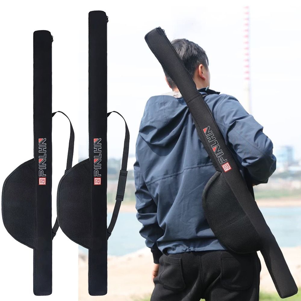 กระเป๋าใส่คันเบ็ดแบบพกพาใหม่ พ - Fishing Equipment Organizer บทวิจารณ์และราคา
