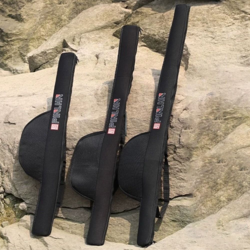 กระเป๋าใส่คันเบ็ดแบบพกพาใหม่ พ - Fishing Equipment Organizer บทวิจารณ์และราคา