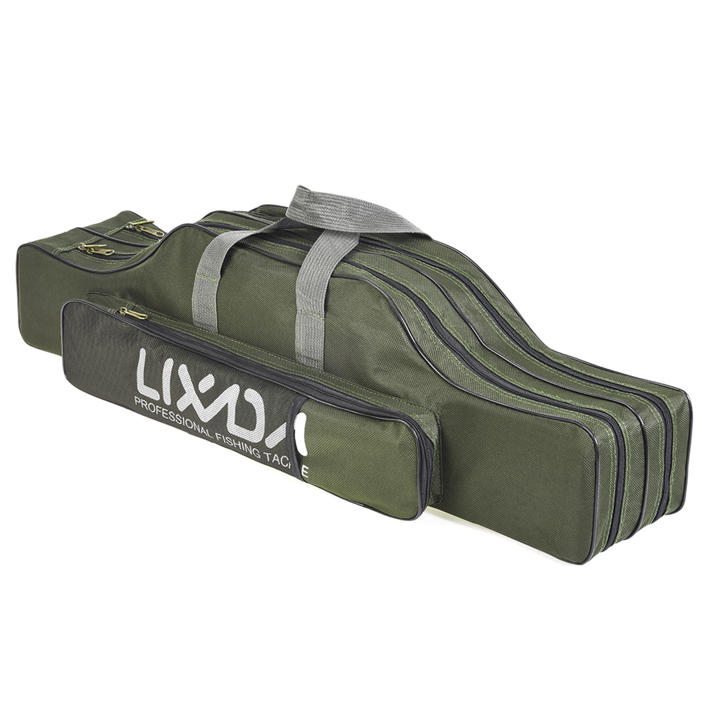 กระเป๋าตกปลาแบบพกพาพับกระเป๋าต - Fishing Equipment Organizer บทวิจารณ์และราคา
