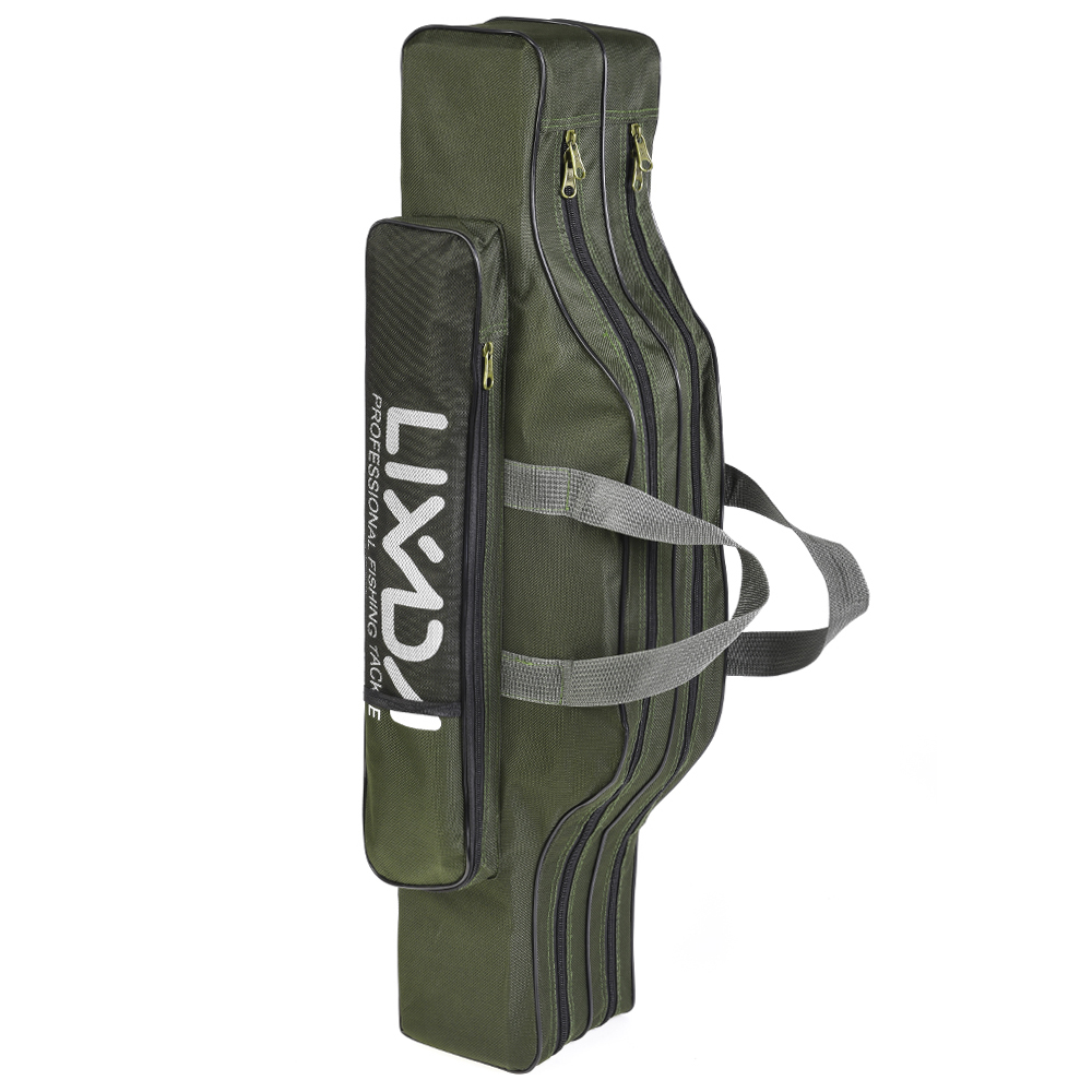 กระเป๋าตกปลาแบบพกพาพับกระเป๋าต - Fishing Equipment Organizer บทวิจารณ์และราคา