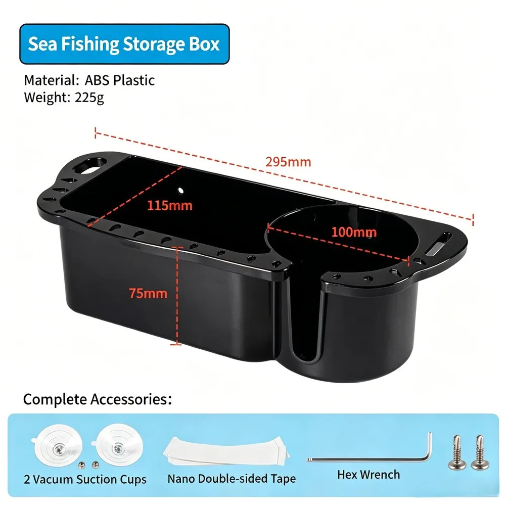 กล่องใส่อุปกรณ์ตกปลา ABS แบบมี - Tackle Box บทวิจารณ์และราคา