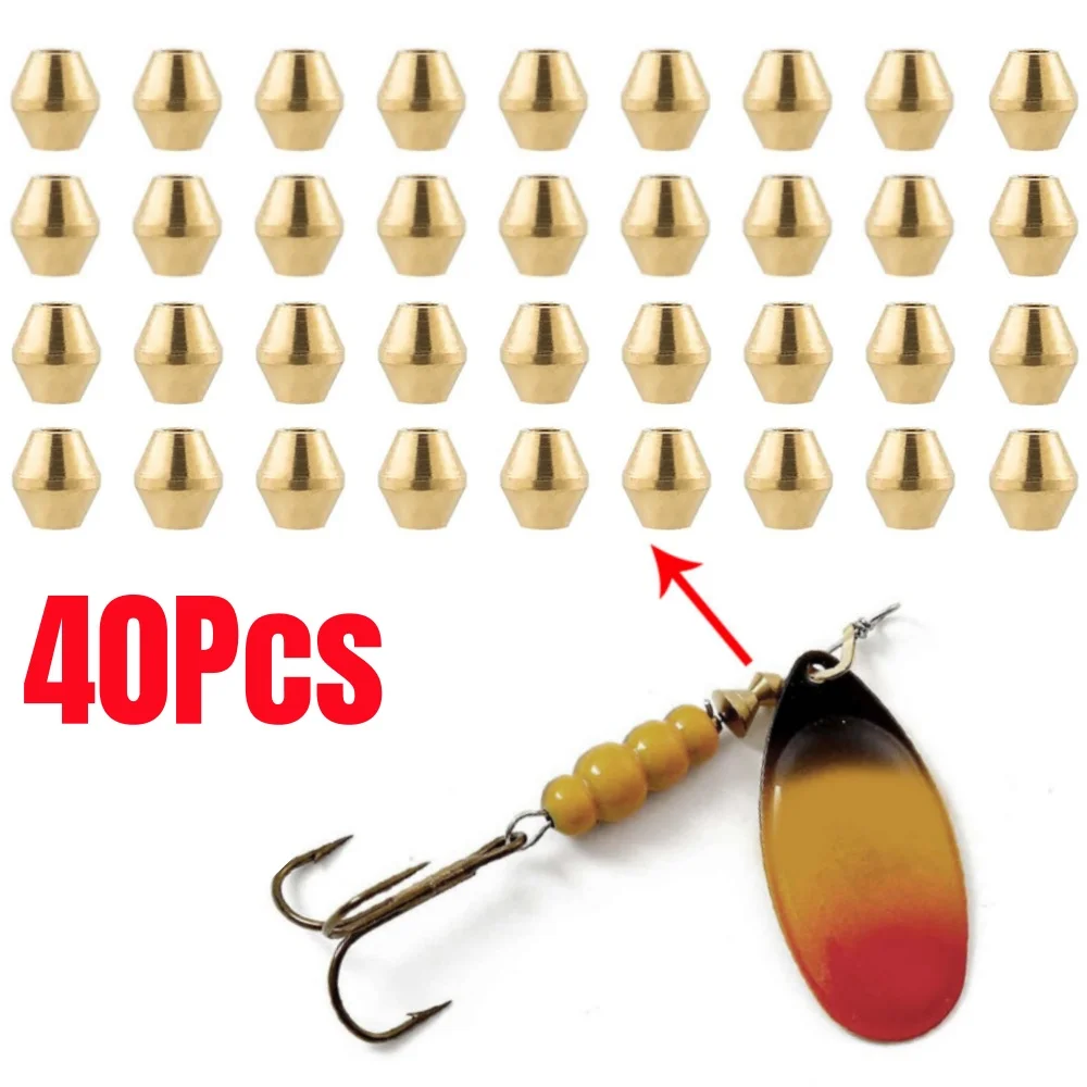 ลูกปัดทองเหลืองสำหรับทำเหยื่อต - Trout Fishing Lure บทวิจารณ์และราคา