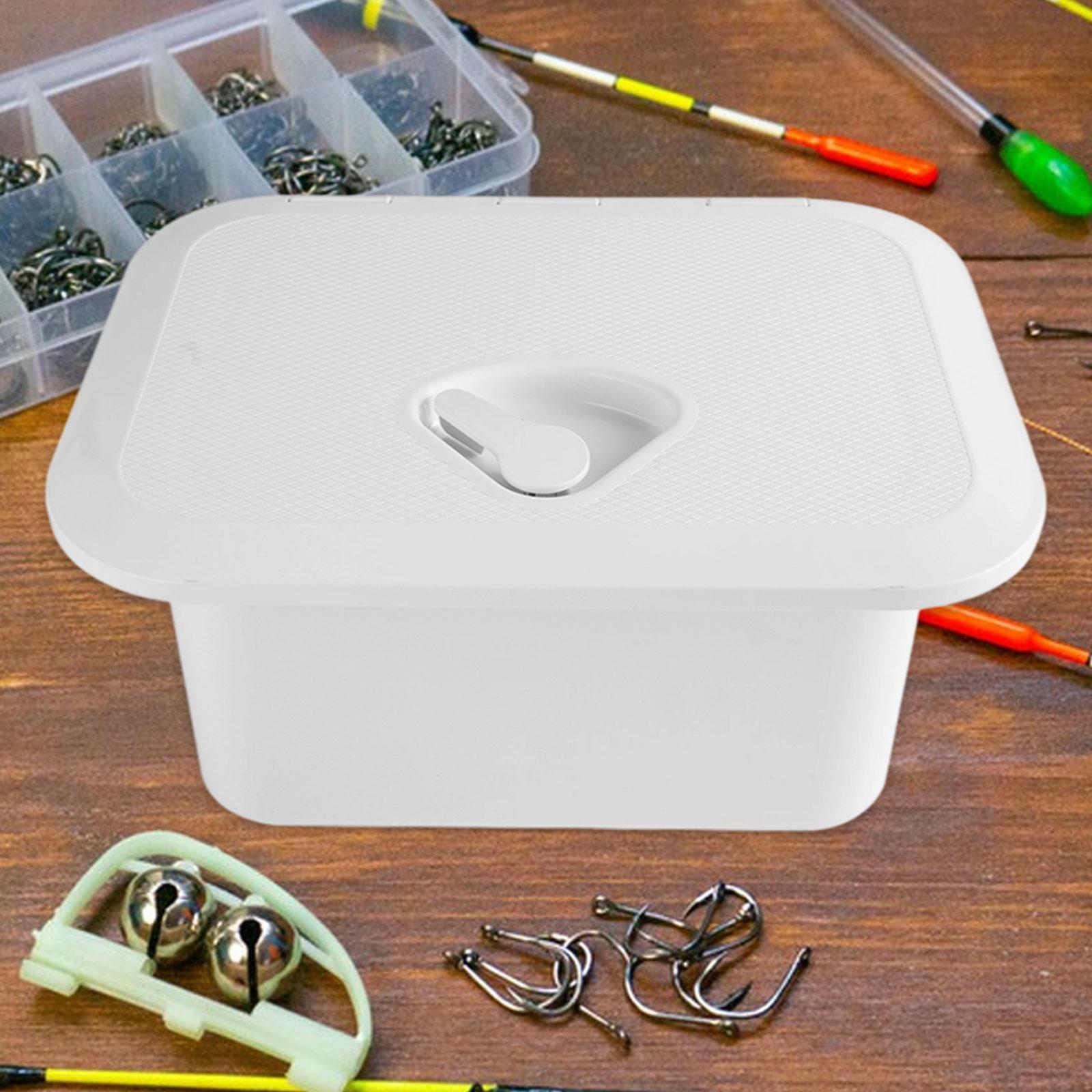 กล่องเก็บของบนดาดฟ้าเรือแบบมีก - Tackle Box บทวิจารณ์และราคา