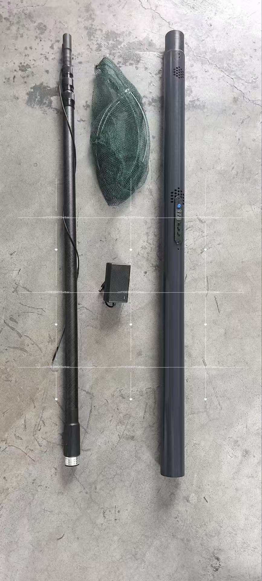 ตาข่ายดักปลาไฟฟ้าอัตโนมัติแบบย - Landing Net Telescopic บทวิจารณ์และราคา
