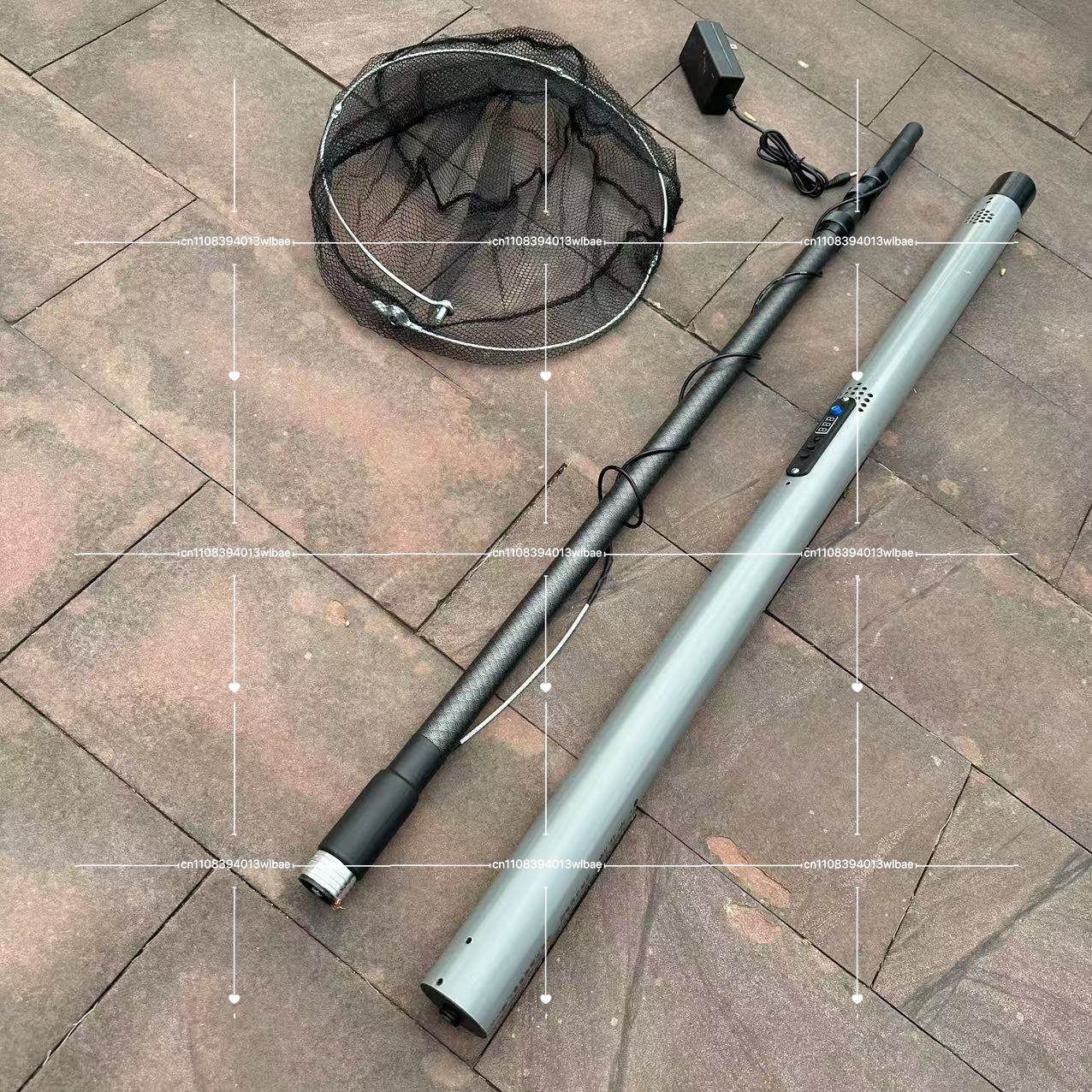 ตาข่ายดักปลาไฟฟ้าอัตโนมัติแบบย - Landing Net Telescopic บทวิจารณ์และราคา
