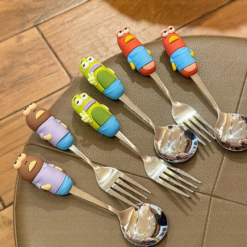 ชุดช้อนส้อมสแตนเลส 304 ลายการ์ - Waders บทวิจารณ์และราคา