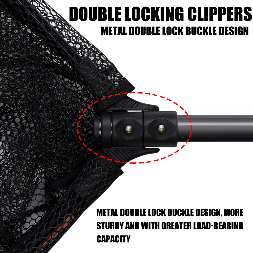 อลูมิเนียมขนาดใหญ่ตกปลาสุทธิยา - Landing Net Telescopic บทวิจารณ์และราคา