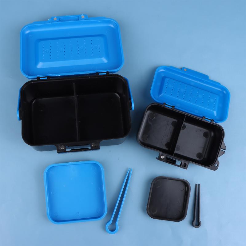กล่องใส่เหยื่อตกปลาแบบพกพา กล่ - Fishing Equipment Organizer บทวิจารณ์และราคา