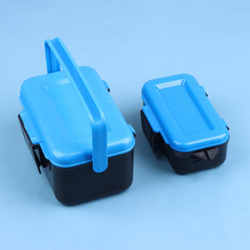 กล่องใส่เหยื่อตกปลาแบบพกพา กล่ - Fishing Equipment Organizer บทวิจารณ์และราคา