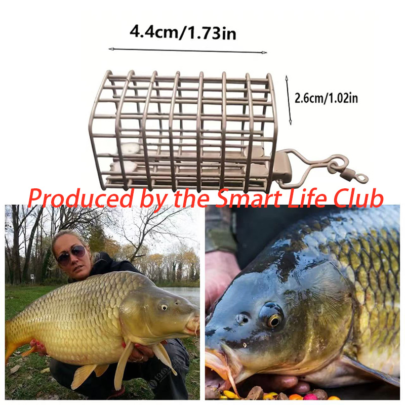 กรงใส่เหยื่อตกปลาแบบใหม่, กรงใ - Fishing Equipment Organizer บทวิจารณ์และราคา
