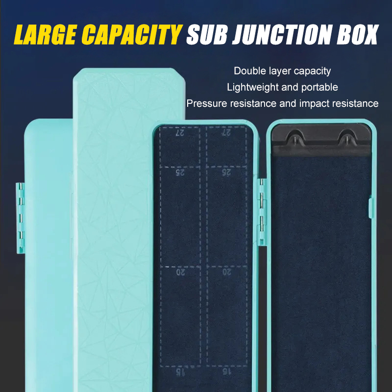 กล่องเก็บสายเบ็ดตกปลาขนาดเล็ก  - Fishing Equipment Organizer บทวิจารณ์และราคา
