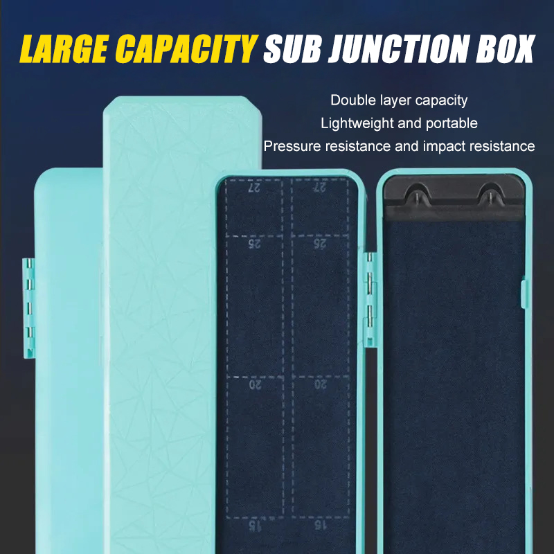 กล่องเก็บสายเบ็ดตกปลาขนาดเล็ก  - Fishing Equipment Organizer บทวิจารณ์และราคา