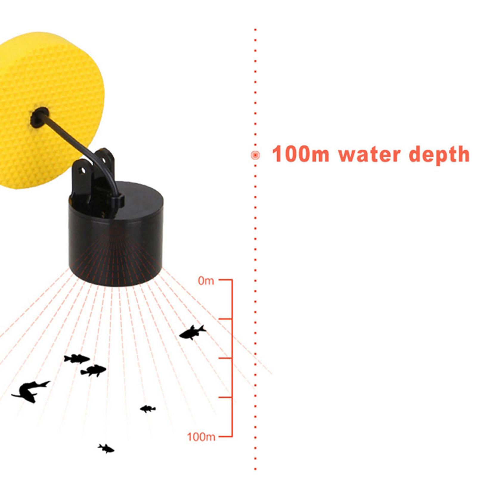 เครื่องตรวจจับปลาแบบพกพา โซนาร - Fishing Equipment In English บทวิจารณ์และราคา
