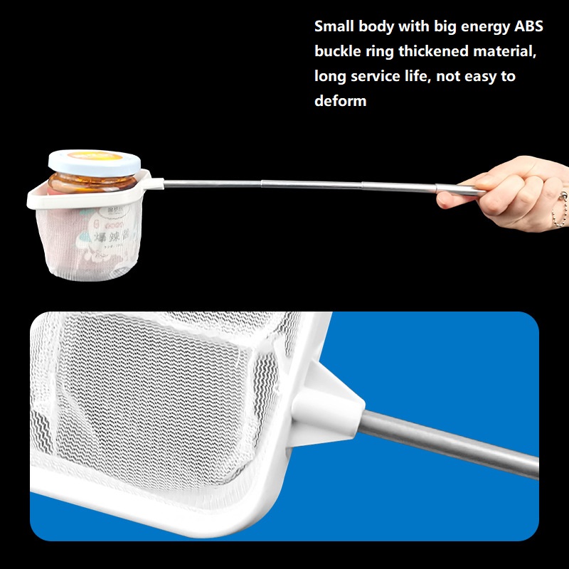 ตาข่ายจับปลาแบบยืดหดได้ ทำจากส - Landing Net Telescopic บทวิจารณ์และราคา