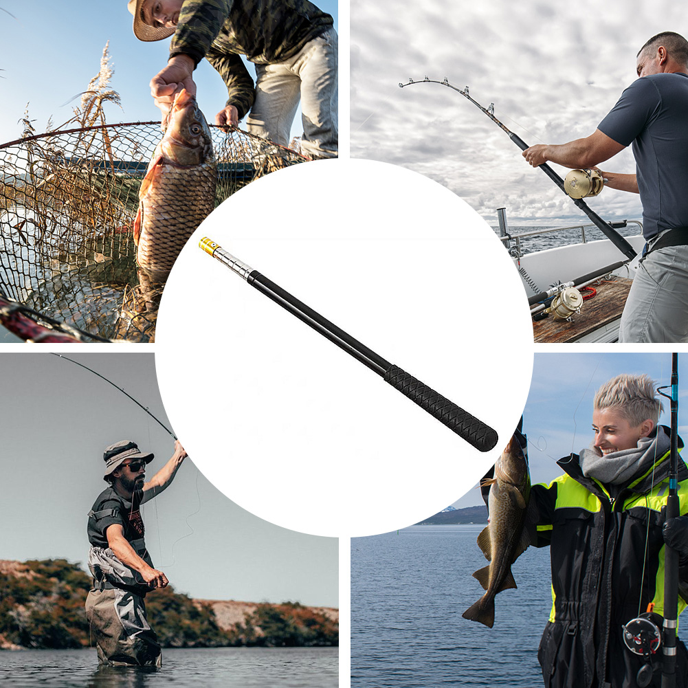 Retractable Telescopic Landing - Landing Net Telescopic บทวิจารณ์และราคา