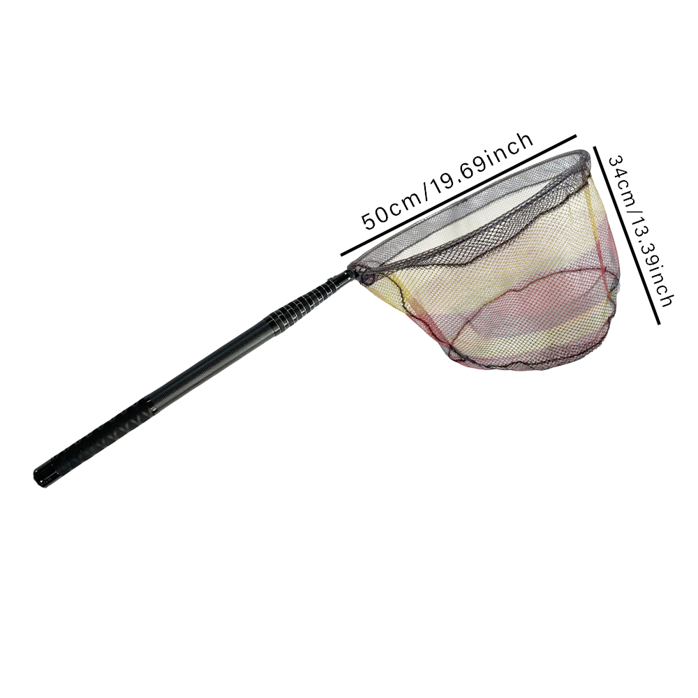 ตาข่ายดักปลาแบบยืดหดได้ ยี่ห้อ - Landing Net Telescopic บทวิจารณ์และราคา