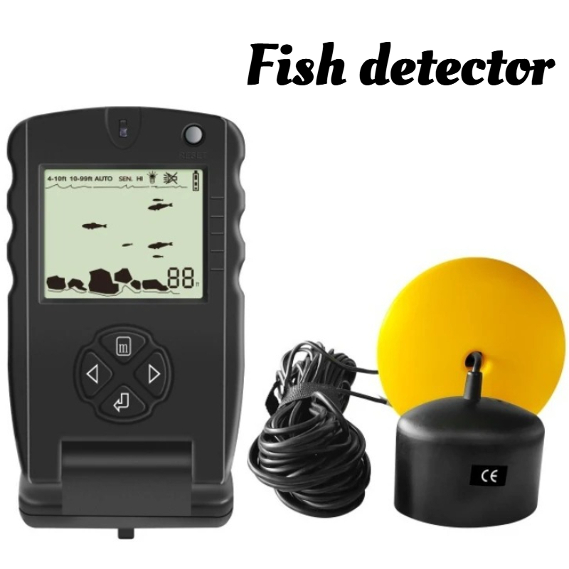 เครื่องตรวจจับปลาโซนาร์ เครื่อ - Fishing Equipment In English บทวิจารณ์และราคา