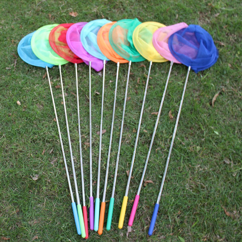 ตาข่ายจับปลาแบบพกพา สแตนเลส พร - Landing Net Telescopic บทวิจารณ์และราคา