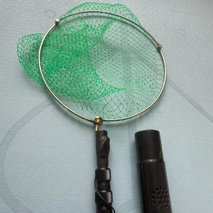 โรงงานขายส่ง 24V ตาข่ายดักปลาแ - Landing Net Telescopic บทวิจารณ์และราคา
