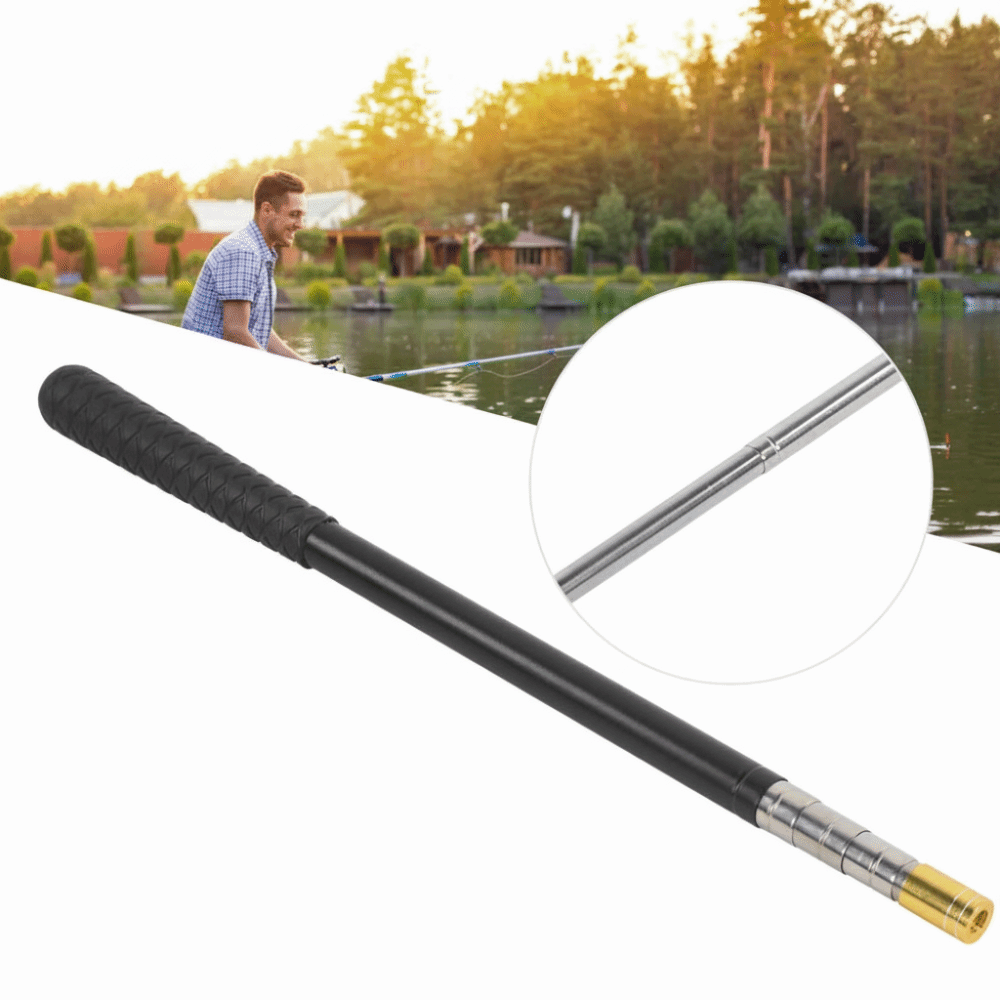 คันเบ็ดตกปลาแบบยืดหดได้ 5 ท่อน - Landing Net Telescopic บทวิจารณ์และราคา