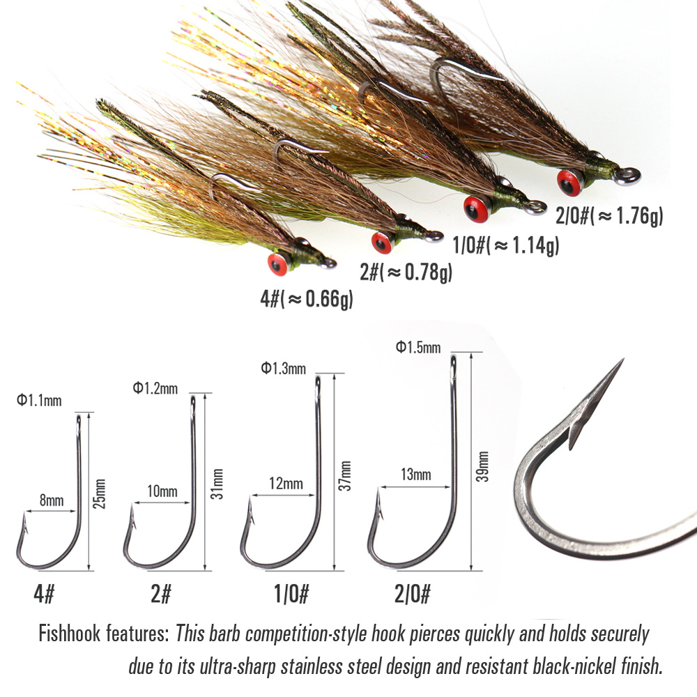 Wifreo 3 pcs/6 pcs Bucktail Cl - Trout Fishing Lure บทวิจารณ์และราคา